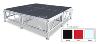 Removable Aluminum Stage Platform Alloy Square Stage Truss System