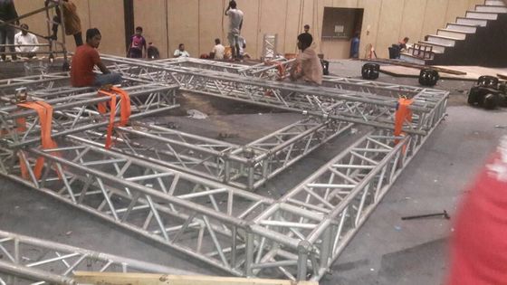 Aluminum Spigot Truss With Different Tube Sizes For Various Loading Capacities