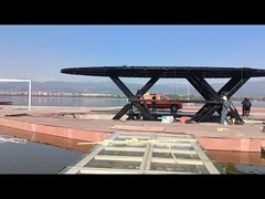 বিভিন্ন শিল্প অ্যাপ্লিকেশনের জন্য কাস্টমাইজযোগ্য হাইড্রোলিক রোটারি লিফটিং স্টেজ প্ল্যাটফর্ম