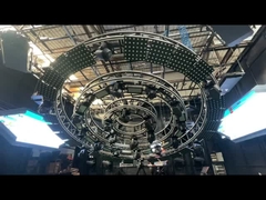 নাইট ক্লাব সার্কেল লাইটিং ট্রাস মেশিন ট্রাস লিফটিং স্টেজ লাইটিং ট্রাস