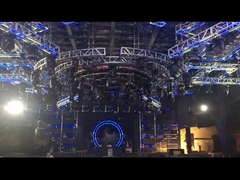 অ্যালুমিনিয়াম স্পিগট সার্কেল ট্রাস লাইটিং ট্রাস ক্লাব ট্রাস লিফট মেশিন