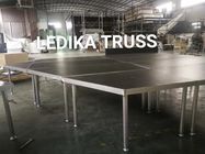 Outdoor Aluminum Portable Platform Stage modular stage systems