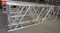 Corrosion Resistant Folding Truss Indoor Party / Trade / Show Aluminum Trussing
