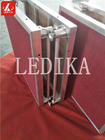 Portable Aluminum Stage Platform 0.2 - 0.8m Height Efficiency Folding Stage