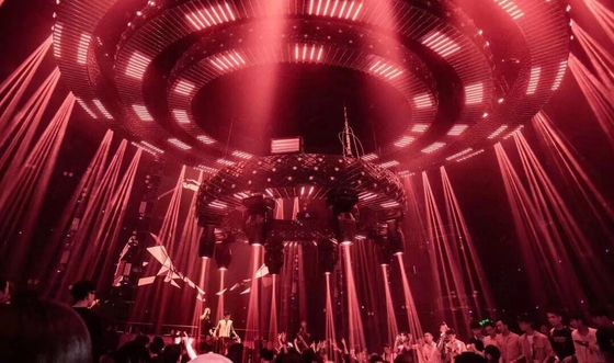 Night Club Circle Lighting Truss Machine Truss Lifting Stage Lighting Truss