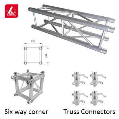 Durable Outdoor Event Aluminum Wedding Truss Mobile Square Led Screen Truss