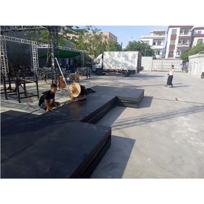 Heavy Duty Hydraulic Pressure Rotating And Lifting Stage System