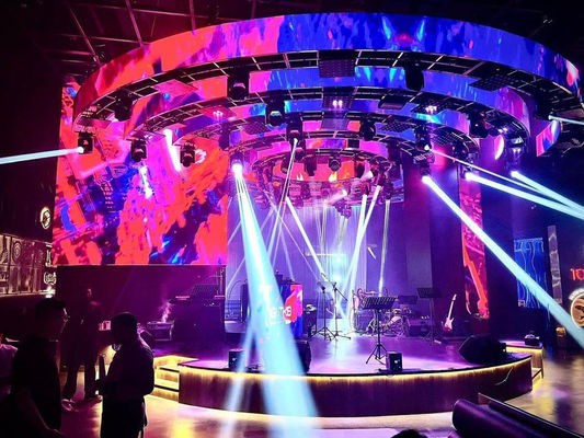 Durable Rotating And Lifting Aluminum Lighting Truss for Stages and Performances