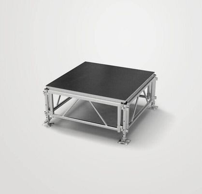 Customized Adjustable Aluminum Stage Platform For Outdoor And Indoor Events