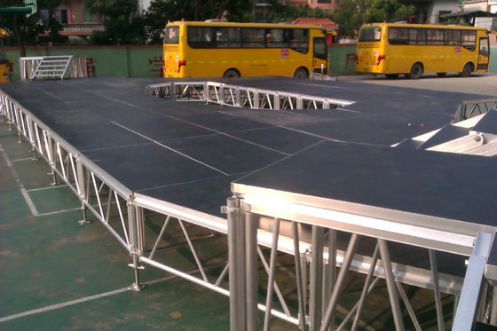 Aluminum Stage Platform Adjustable and Customizable for All Activities