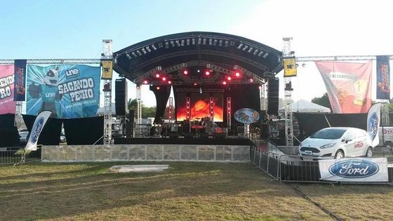 Lightweight And Easy-To-Assemble Aluminum Square Truss For Events And Shows