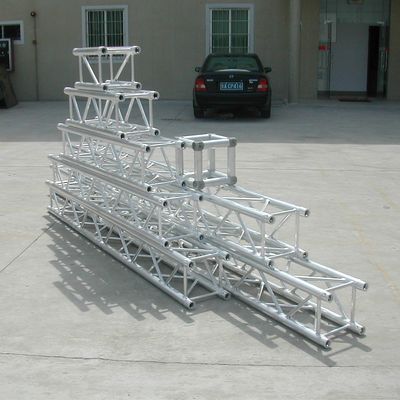 Customizable Aluminum Square Truss Stage Box Truss For Events Exhibitions And More