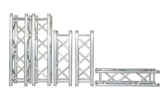 Customizable Aluminum Square Truss Stage Box Truss For Events Exhibitions And More