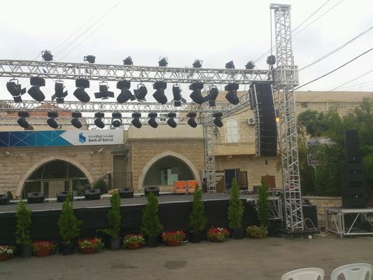 Aluminum Stage Platform Sturdy And Stable For Safe And Successful Performances