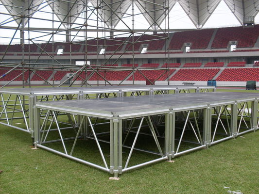 Aluminum assemble portable wedding show concert stage Platform for event concert
